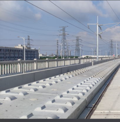 青山植筋胶在高铁无砟轨道上的应用