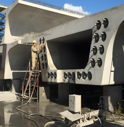 青山压浆料施工流程及注意事项