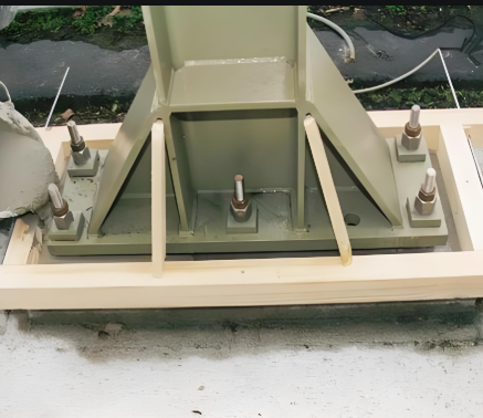 青山支座灌浆料，支座砂浆施工流程详解​